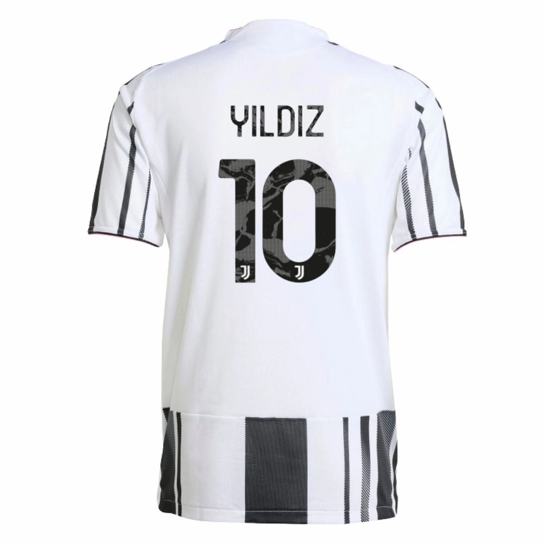 Dynamic Movement Adaptation Mesh Paneling Juventus FC Home Jersey 25/26 Authentic