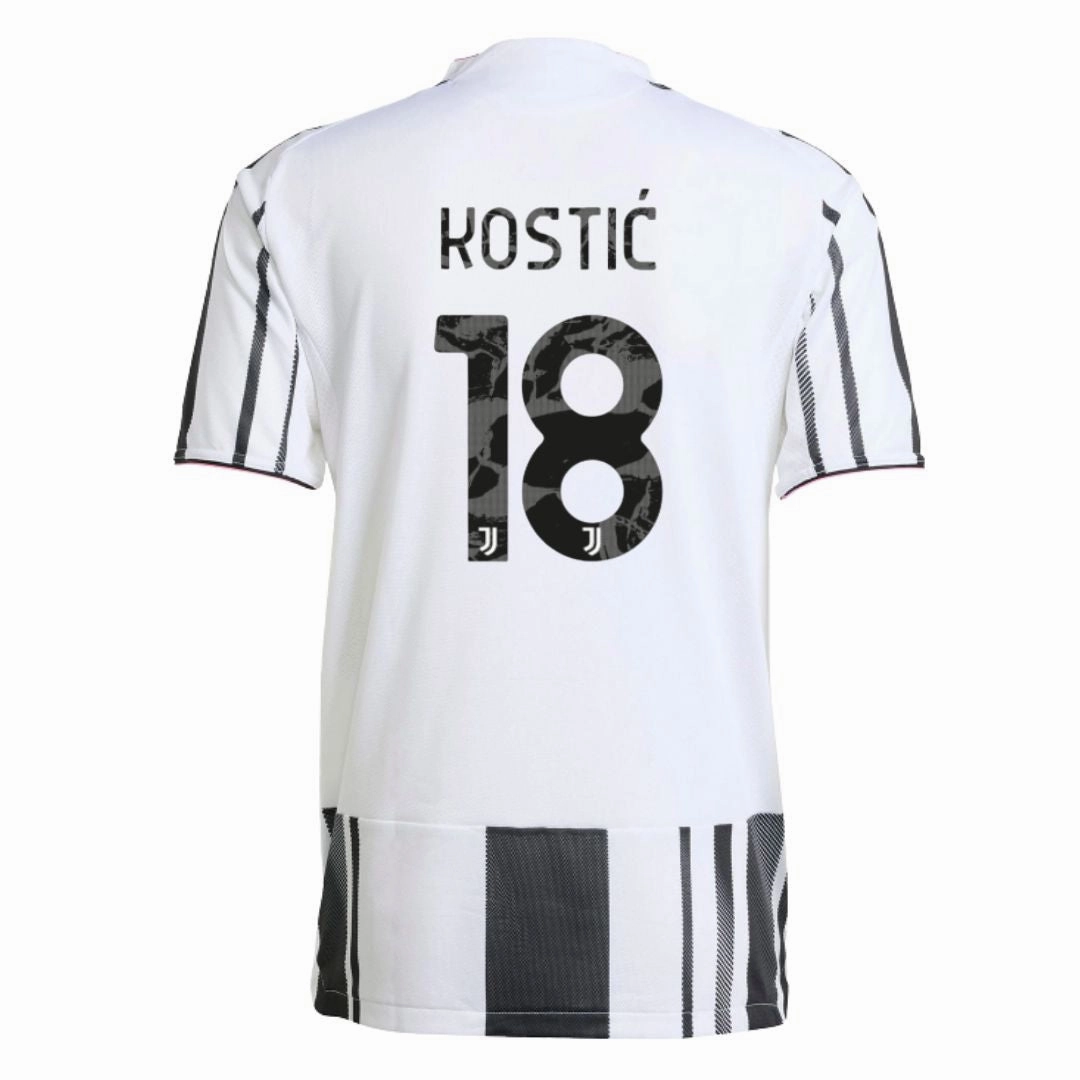 UV protection coating Anti Microbial Fiber Blend Juventus FC Home Jersey 25/26 Authentic