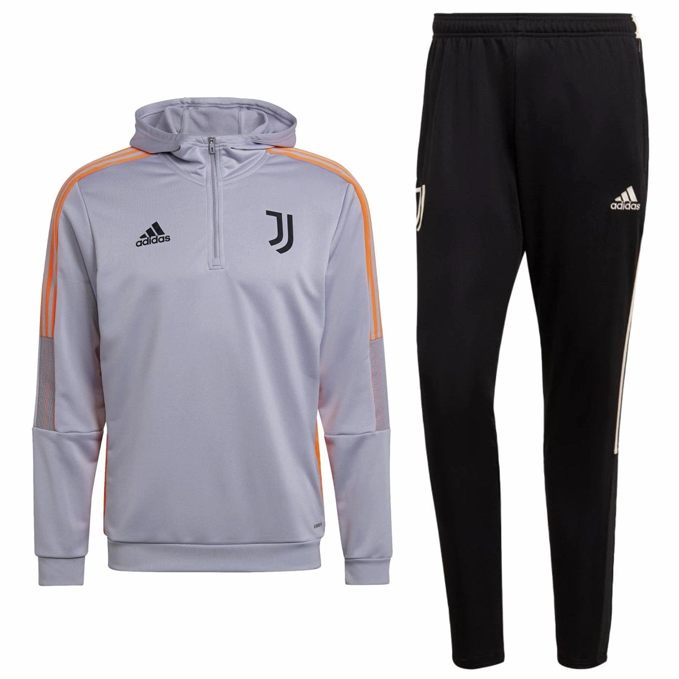 Accessorizable Functional accessories Juventus FC hooded training technical tracksuit 2022 - Adidas