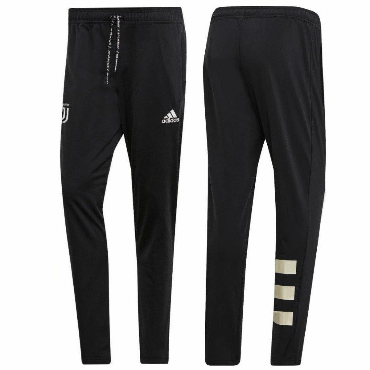 Juventus Icon presentation Soccer pants 2019/20 - Adidas gold button venue