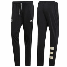Juventus Icon presentation Soccer pants 2019/20 - Adidas gold button venue