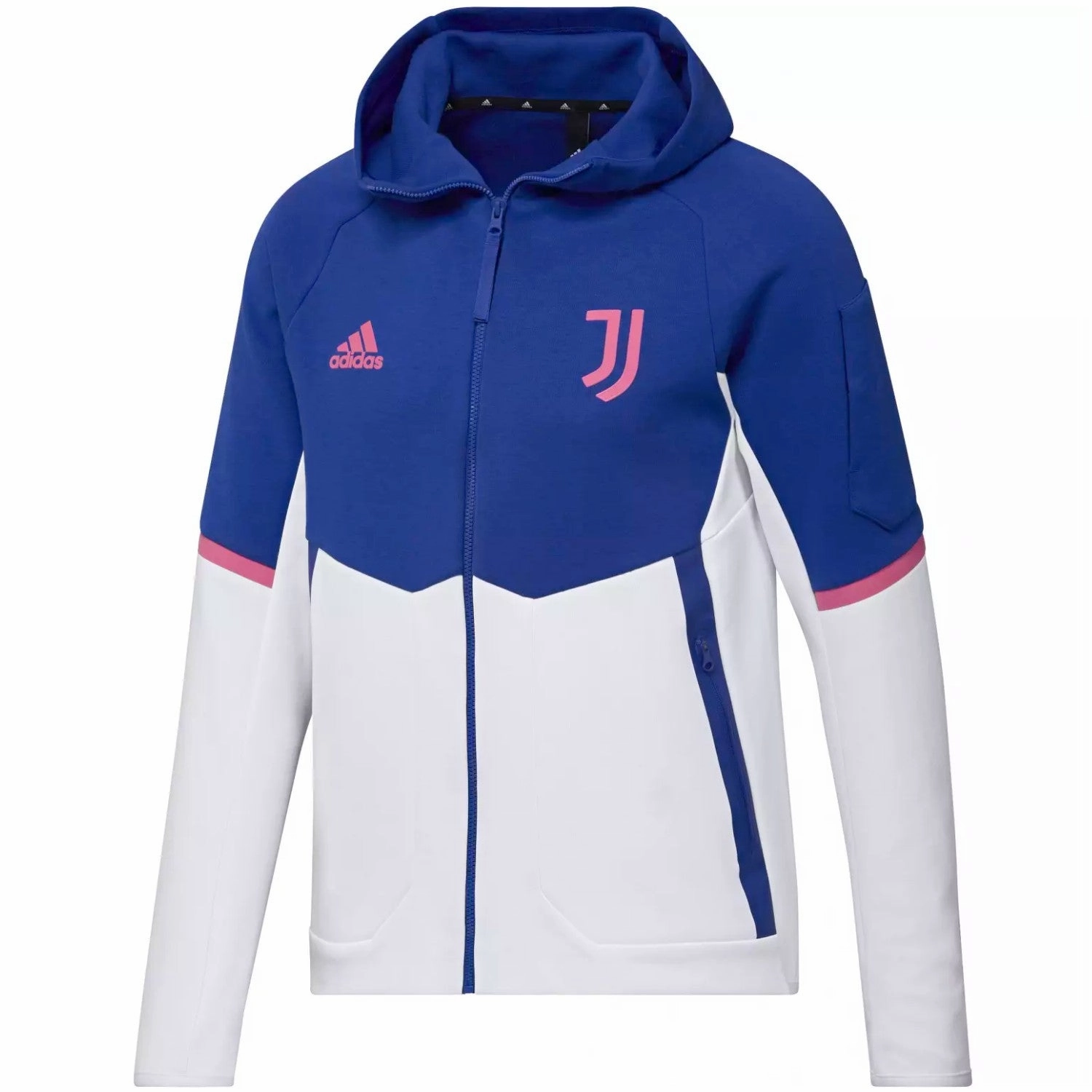 Flame-retardant Juventus pre-match UCL presentation jacket 2022/23 - Adidas