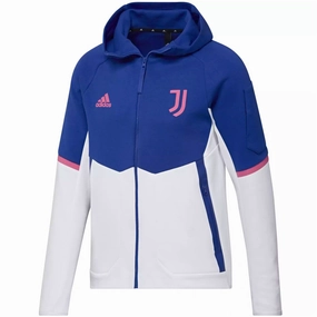 Flame-retardant Juventus pre-match UCL presentation jacket 2022/23 - Adidas