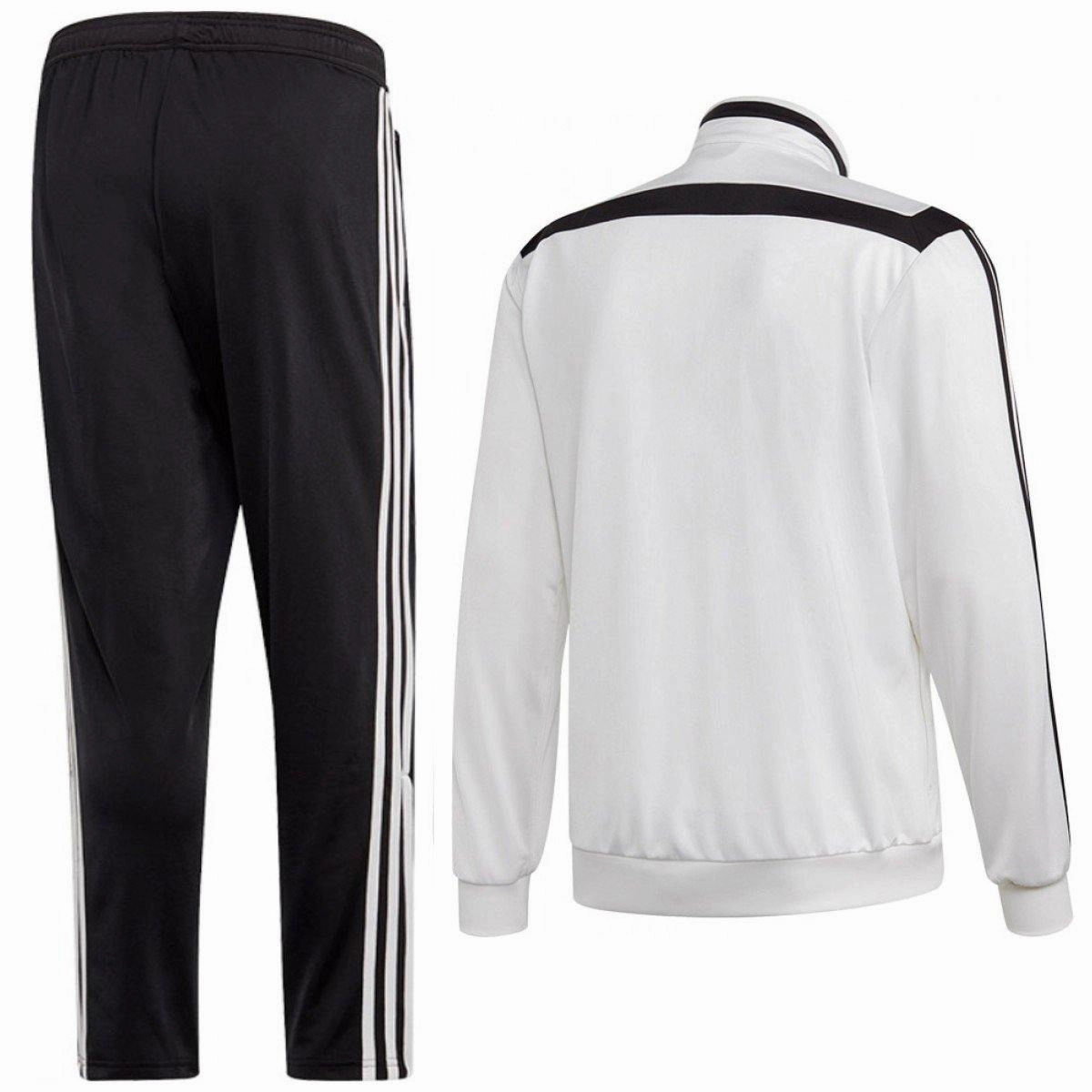 Juventus soccer bench training tracksuit 2019/20 - Adidas Polyester Easy to use