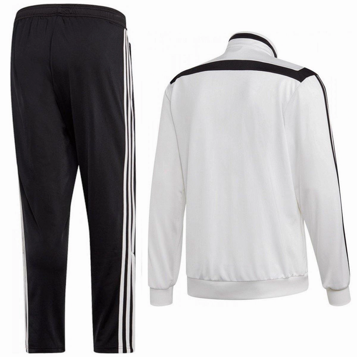 finish HygienicTreatment Juventus soccer bench training tracksuit 2019/20 - Adidas