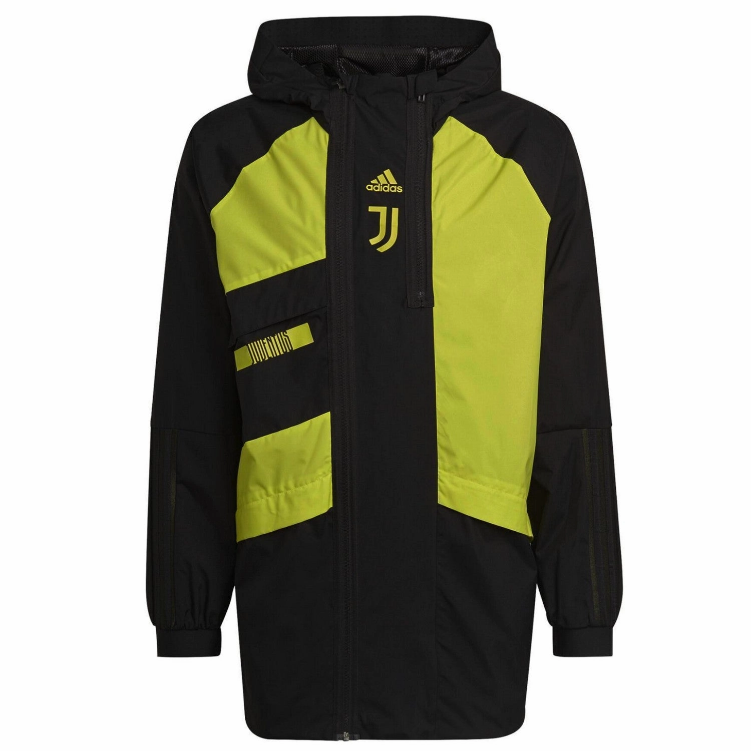guarantee PressureDistributingPads Juventus Soccer casual travel jacket 2021/22 - Adidas