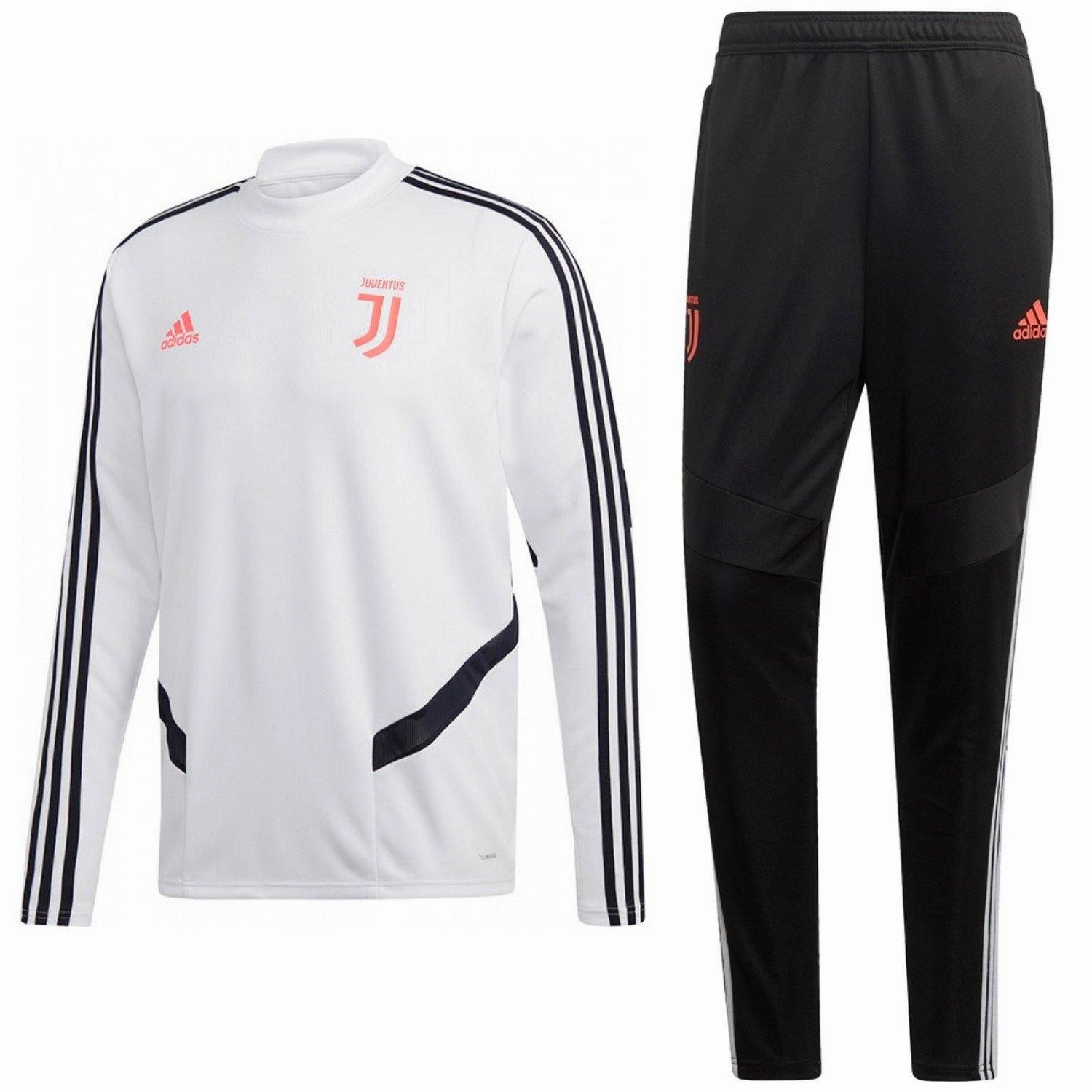 Juventus Soccer technical training tracksuit 2019/20 - Adidas luggage venue Breathable wear
