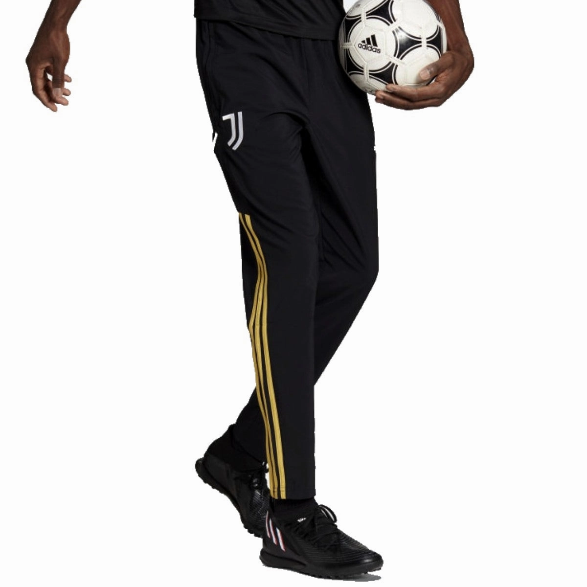 Juventus Soccer training presentation tracksuit 2022/23 black - Adidas gift venue