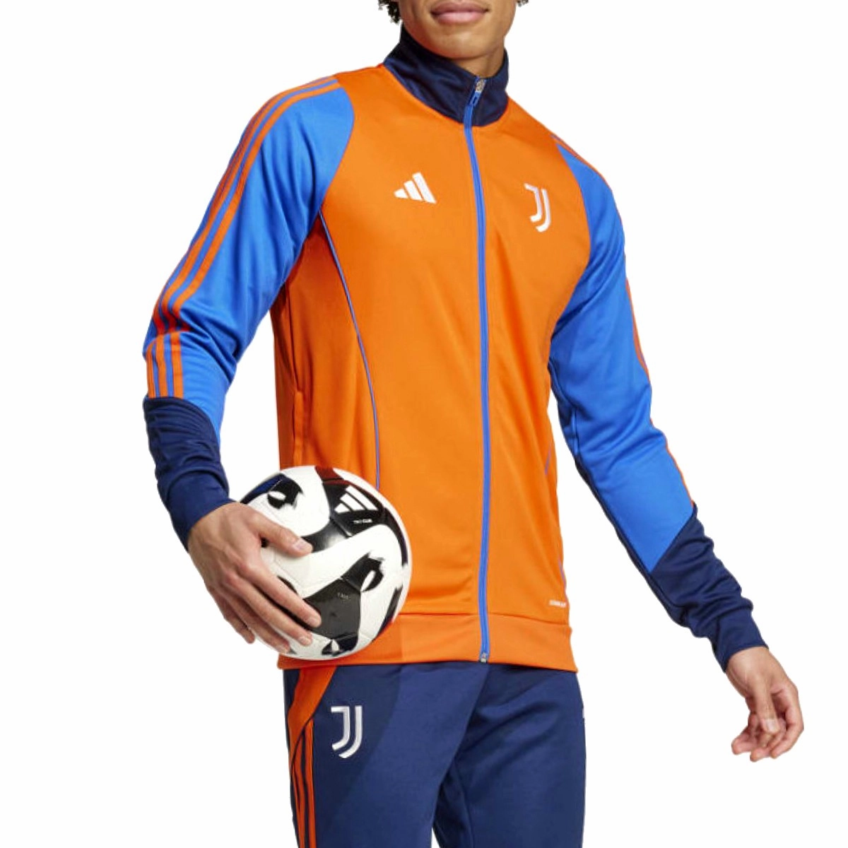 creative Juventus training bench Soccer tracksuit 2024/25 - Adidas