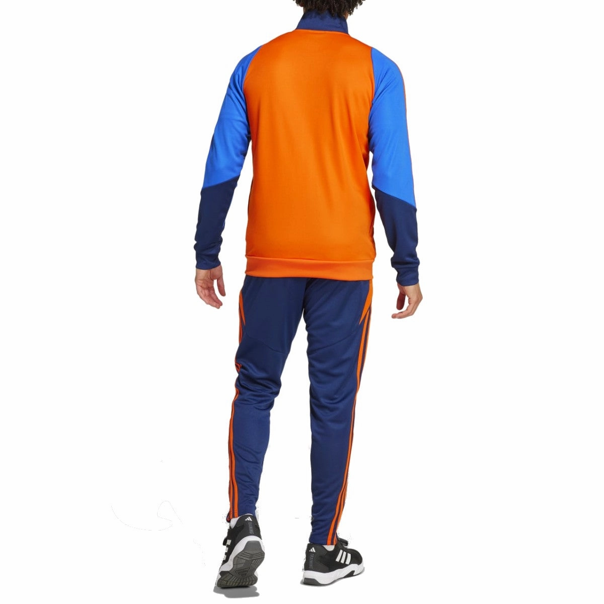 Juventus training bench Soccer tracksuit 2024/25 - Adidas detail Sleeveless option