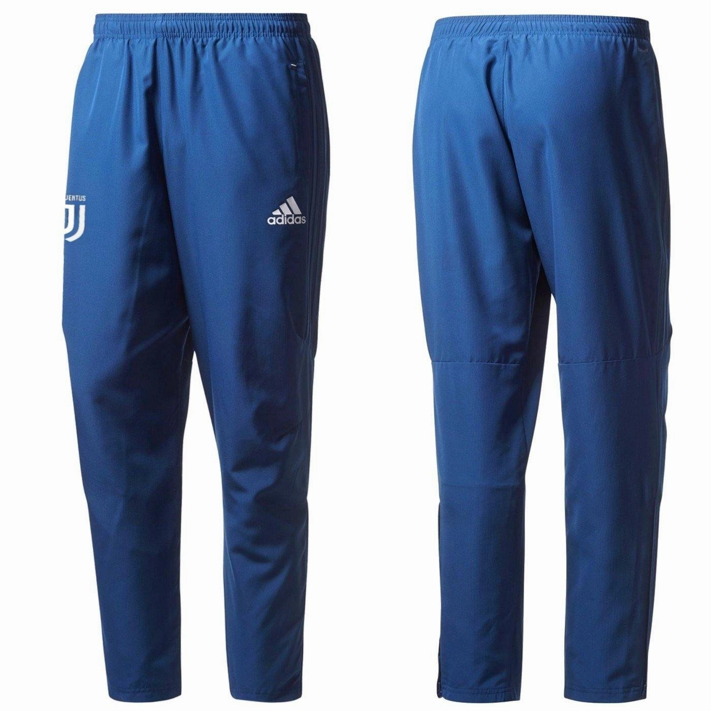 Fleece Juventus Training Presentation Soccer Tracksuit 2017/18 - Adidas