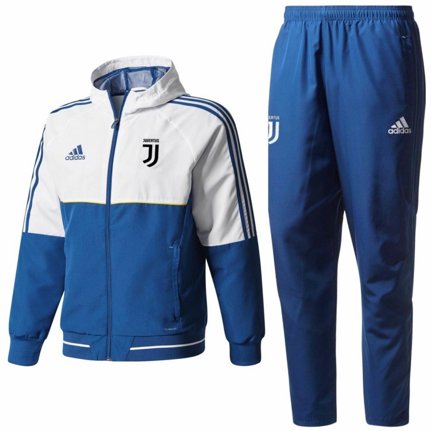 LowImpactSupport Juventus Training Presentation Soccer Tracksuit 2017/18 - Adidas