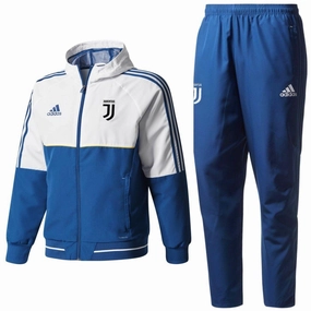 Juventus Training Presentation Soccer Tracksuit 2017/18 - Adidas MultiPocket Configuration