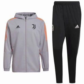 Juventus training presentation tracksuit 2022 - Adidas brand venue Smart Fabric Odor Control