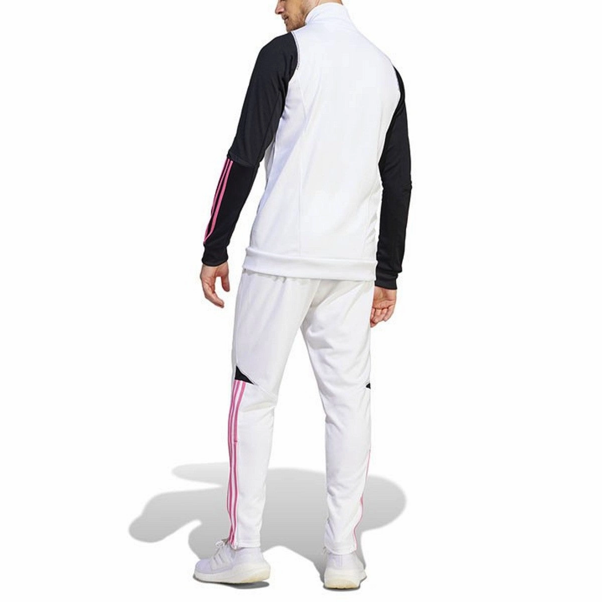 creativity NonChafe Seams Juventus white training bench tracksuit 2023/24 - Adidas