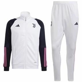 Juventus white training bench tracksuit 2023/24 - Adidas practicality Vapor Transfer Coating