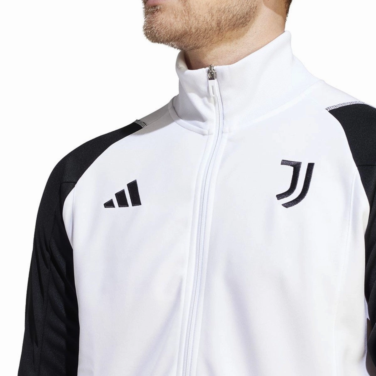 Juventus white training bench tracksuit 2023/24 - Adidas Performance factor