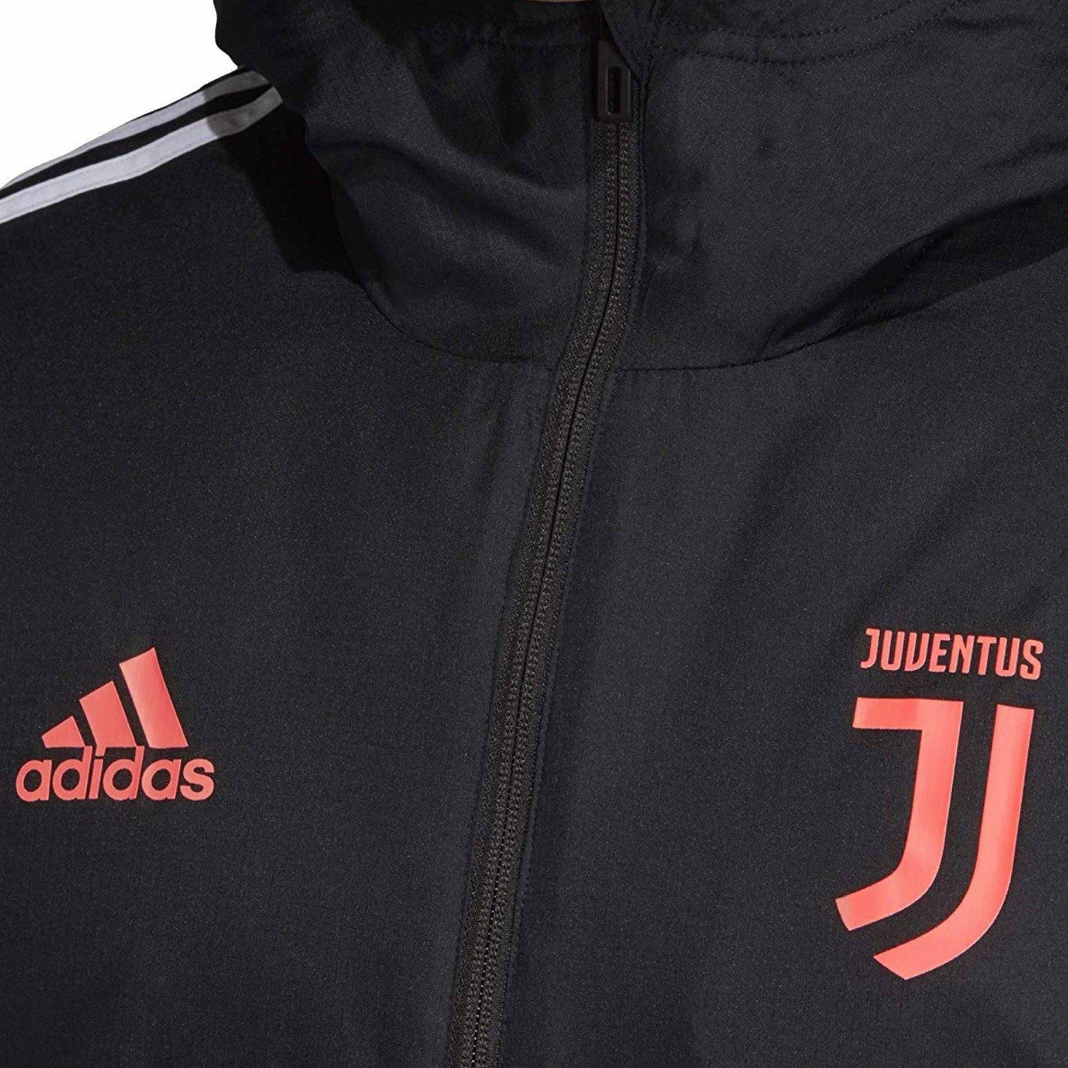 Juventus winter training bench soccer jacket 2019/20 - Adidas Adventure