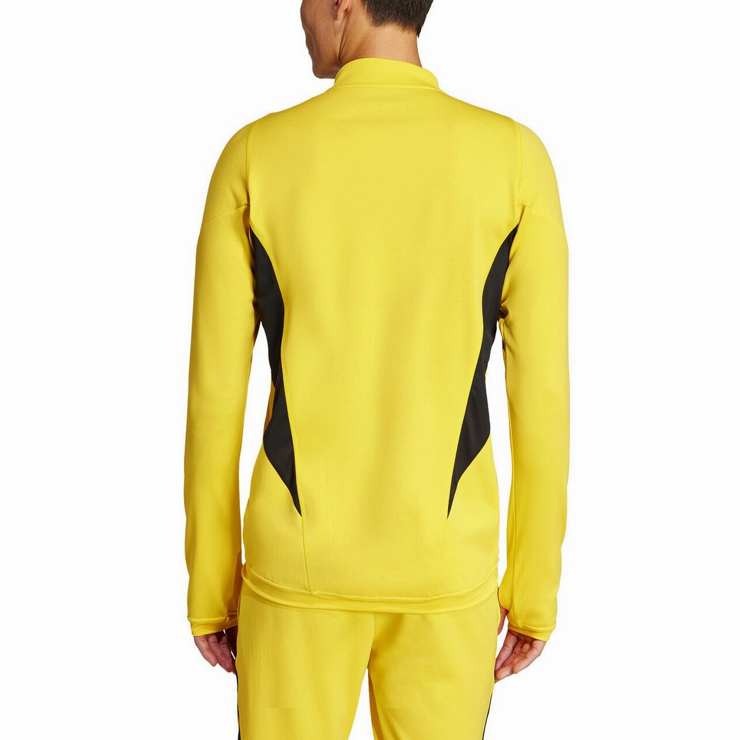 Juventus yellow training technical Soccer tracksuit 2024 - Adidas Comfortable apparel sneaker venue