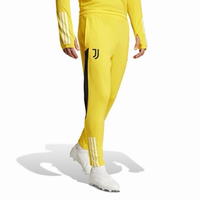 Juventus yellow training technical Soccer tracksuit 2024 - Adidas BodyMapped Ventilation