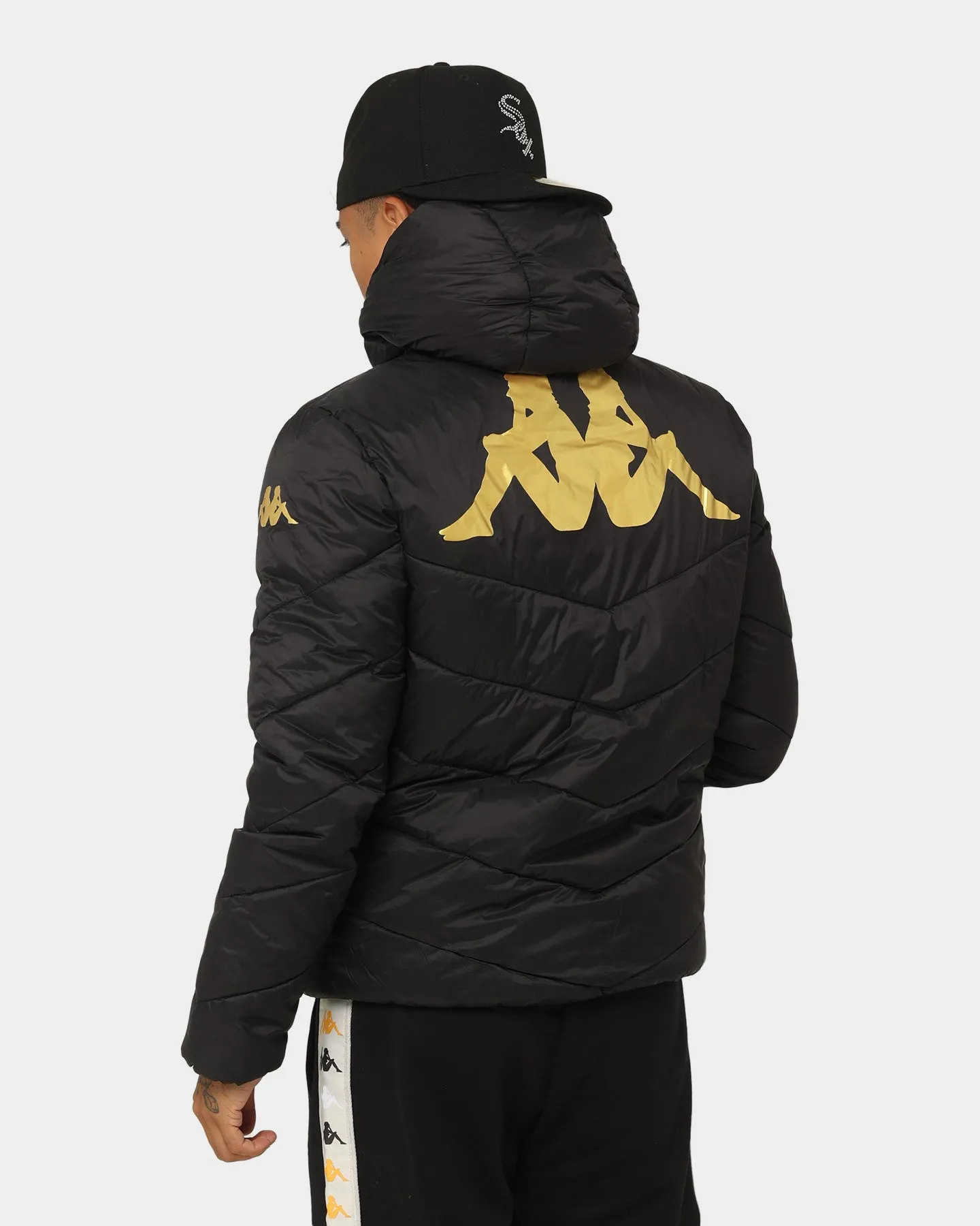 Kappa Authentic Demon Jacket Black Opinion High Quality