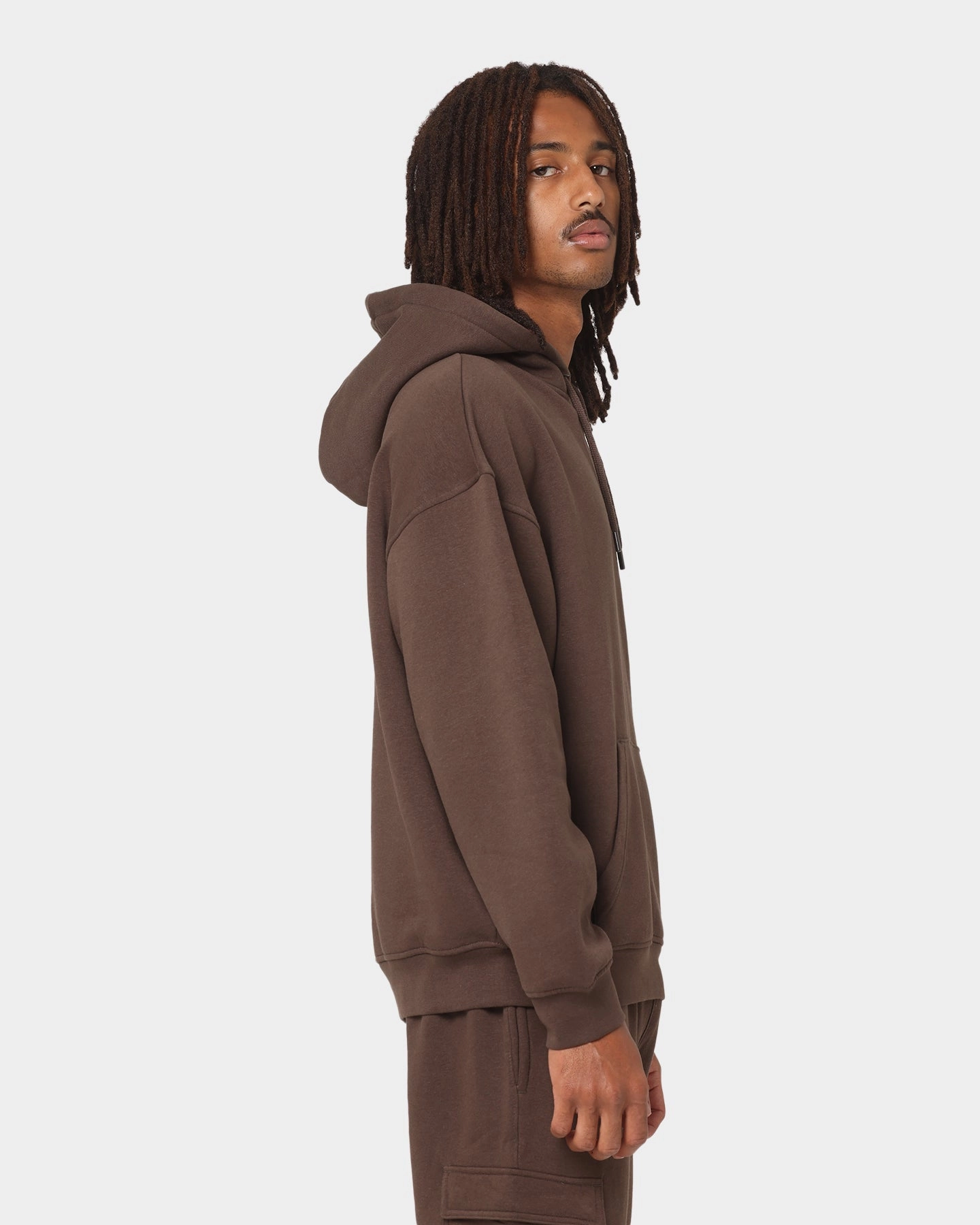 suitable for birthdays suitable for sunny days KAPPA Authentic Diran Hoodie Brown Coffee/Grey