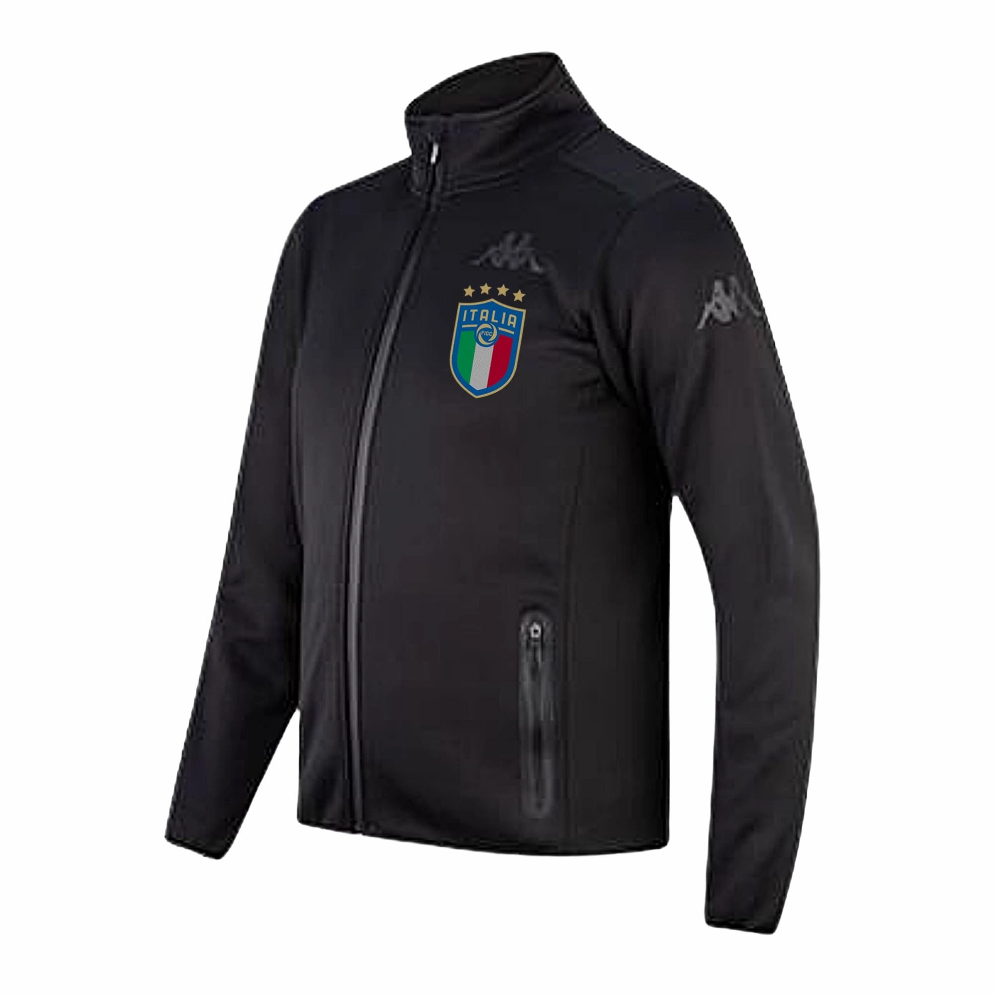 ReinforcedKneePanels Kappa Italia FIGC Tech Waterproof Jacket