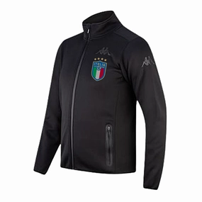 ReinforcedKneePanels Kappa Italia FIGC Tech Waterproof Jacket