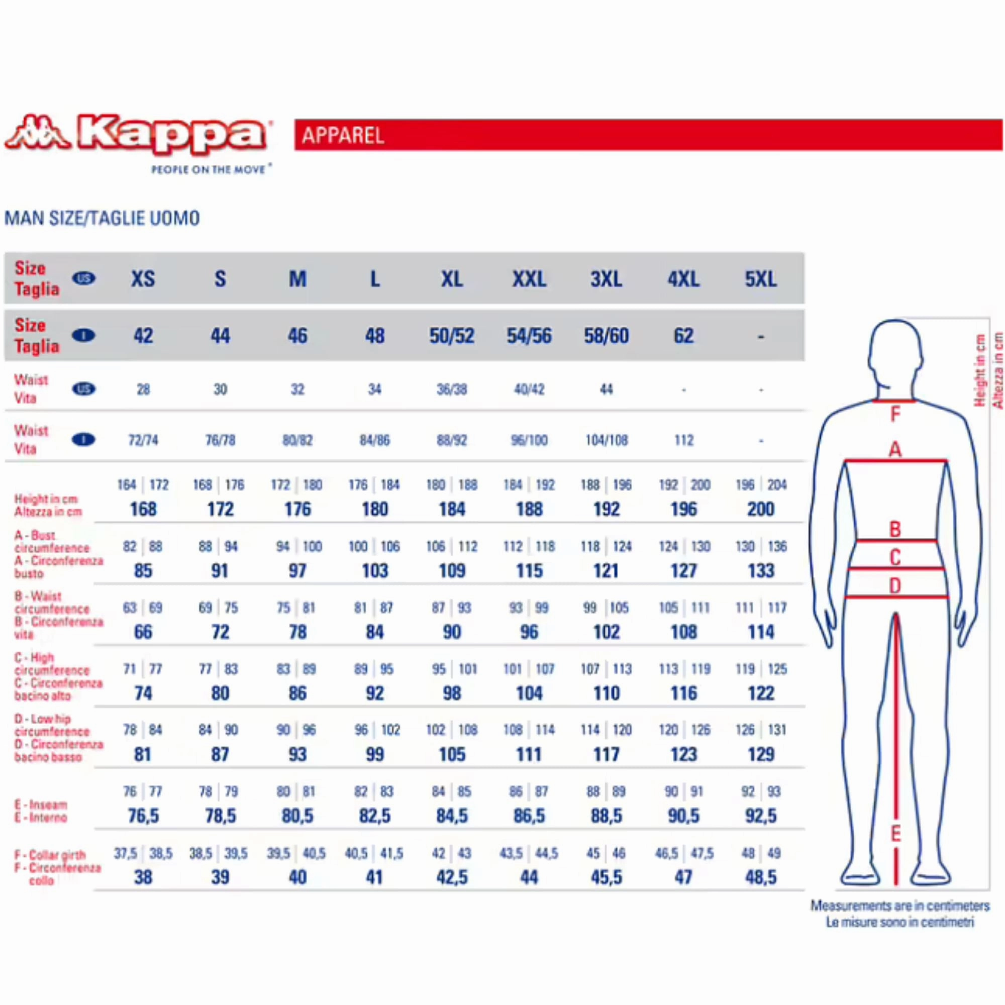 Kappa Italia FISI 6Cento Hooded Jacket Energy Return Foam