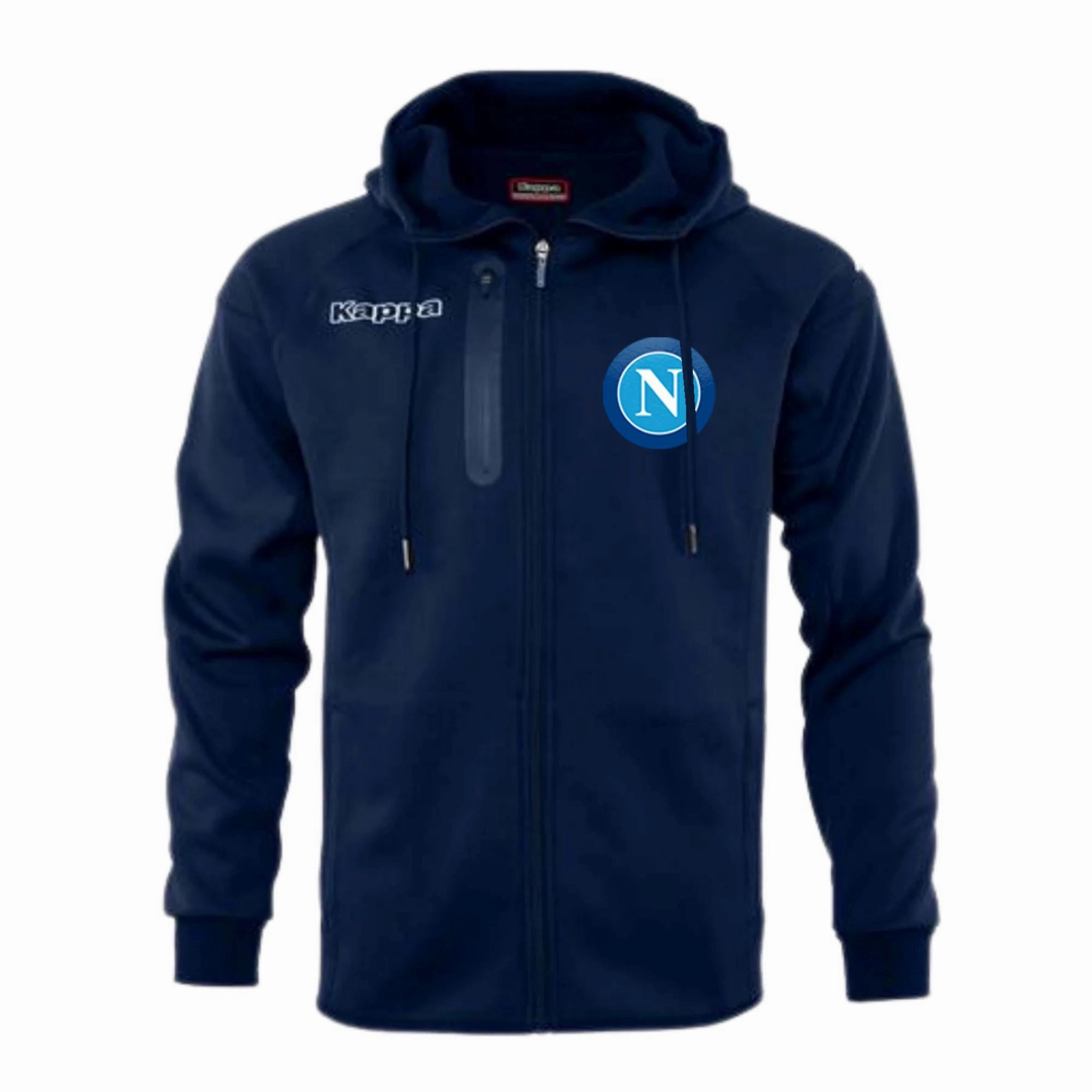 Unilateral Tension Structure Kappa Napoli Soft Shell Hooded Jacket