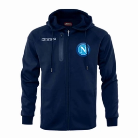 Gusseted Crotch Construction Soft Touch Kappa Napoli Soft Shell Hooded Jacket