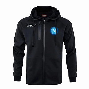 Kappa Napoli Soft Shell Hooded Jacket FadeResistant Color