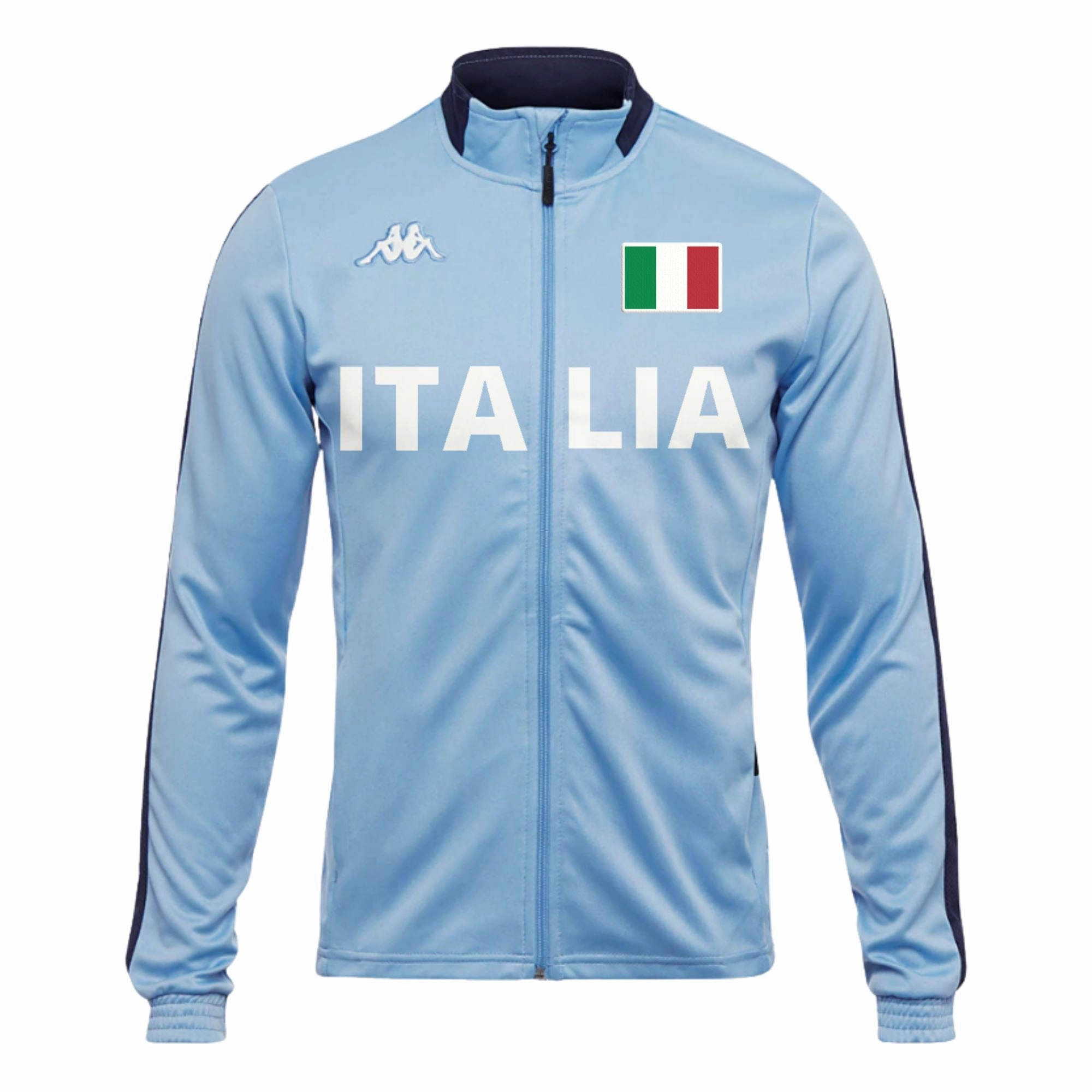 Kappa Sport Italia Salcito Full Zip Jacket Durable Gear