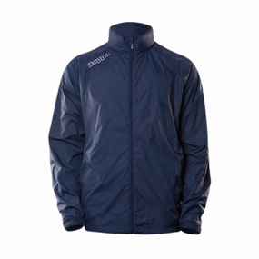 Kappa Spray Jacket Navy NonRestrictive Movement Warm weather clothing