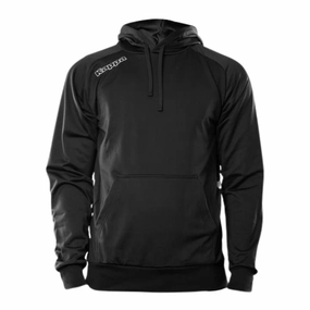 Kappa Track Hoodie Youth Soft Inner Lining feeling venue