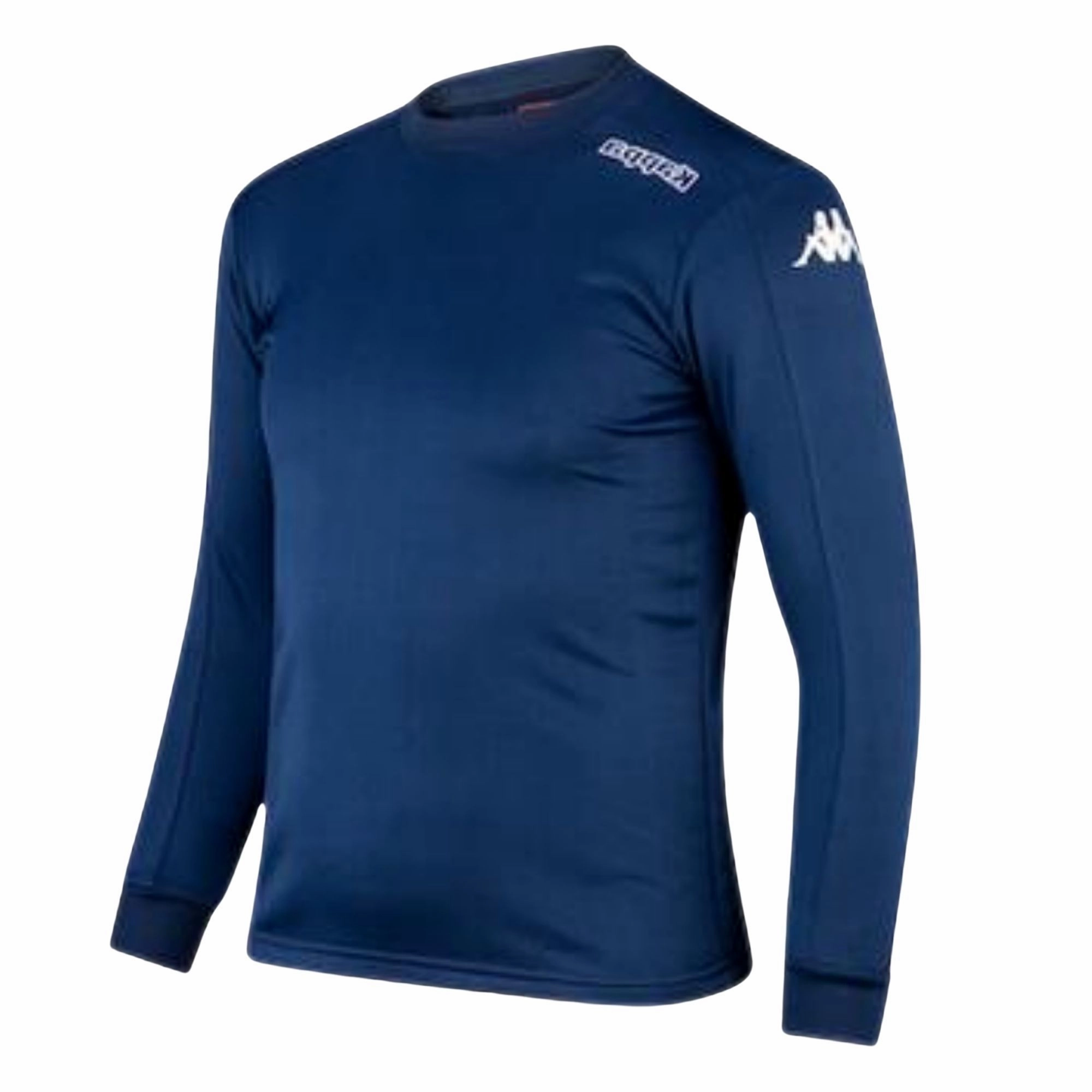 Kappa Warm Up Crew Sweat 2 Navy MultiDirectional Flex Zones