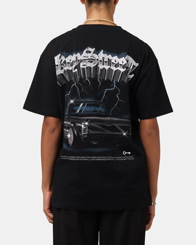 Key Street Mini Truck Vintage T-Shirt Black On-the-Go Fashion