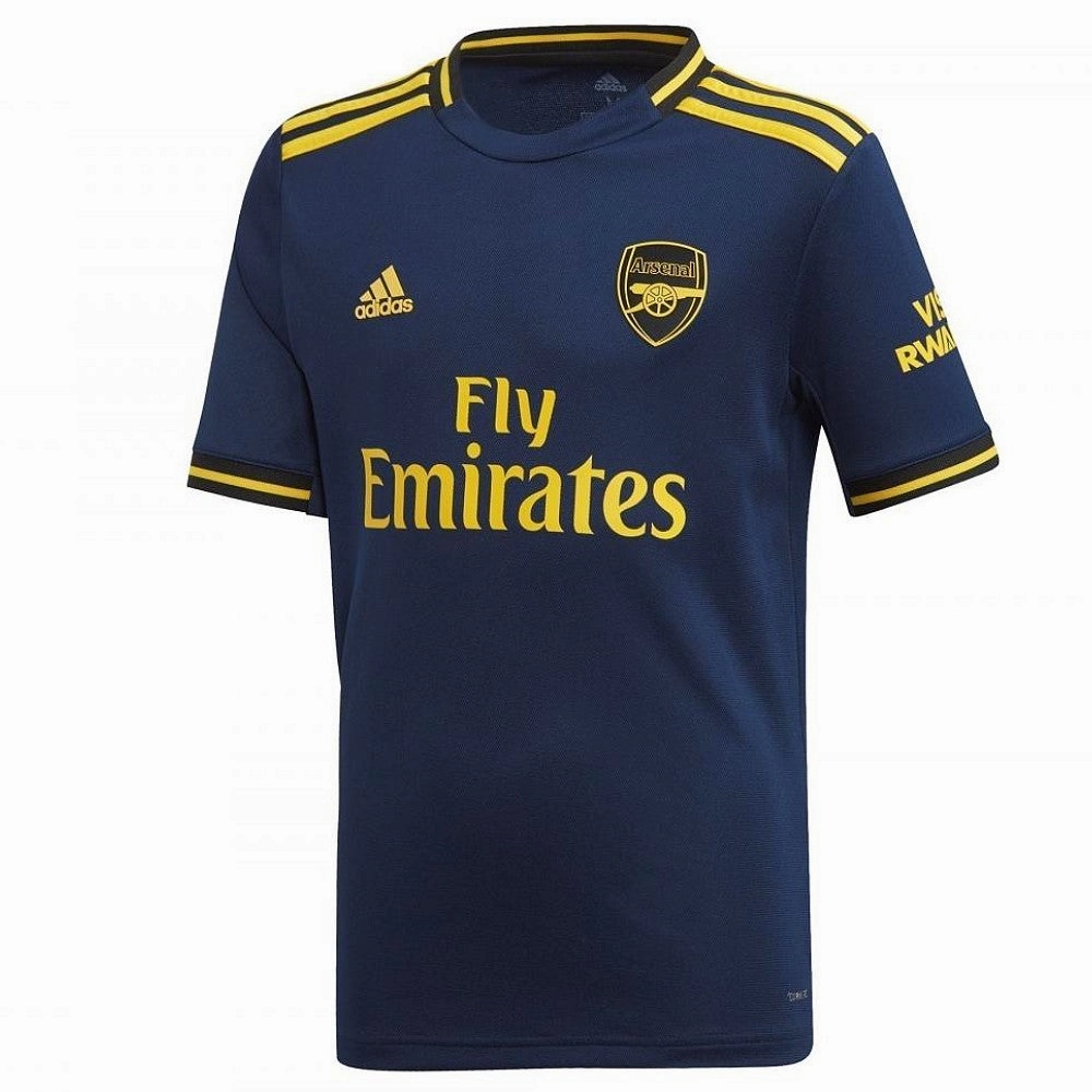 Kids - Arsenal FC Third Soccer jersey 2019/20 - Adidas FadeResistant Color fossil fuels