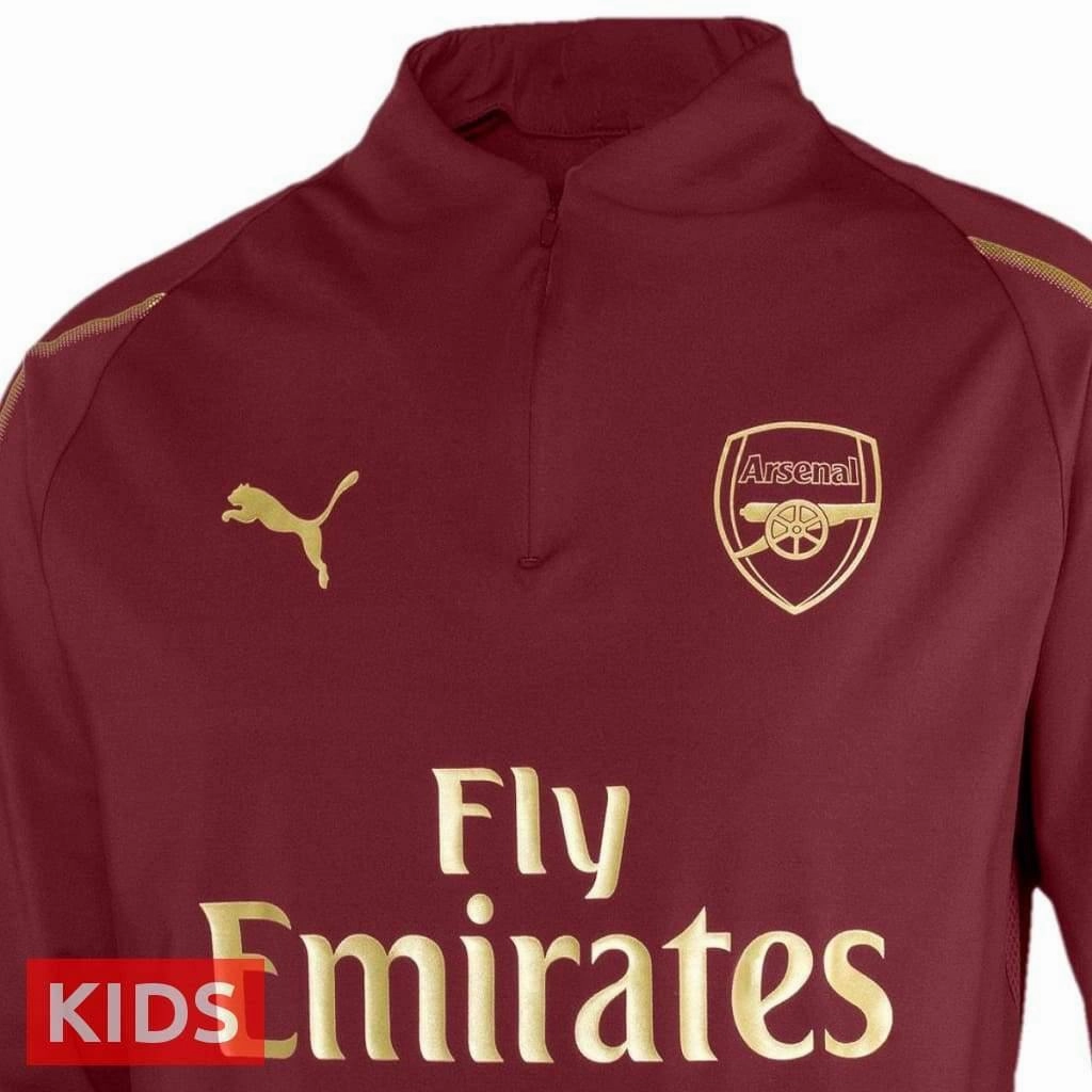 rechargeable Autumn Wear Kids - Arsenal FC training technical soccer tracksuit 2018/19 - Puma