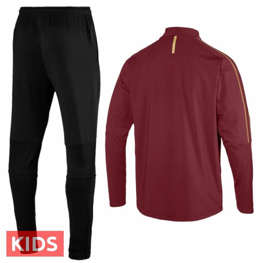 Iconic Kids - Arsenal FC training technical soccer tracksuit 2018/19 - Puma