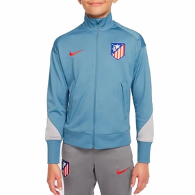 Kids - Atletico Madrid presentation soccer tracksuit 2024/25 - Nike Taped Seam Reinforcement High-waisted