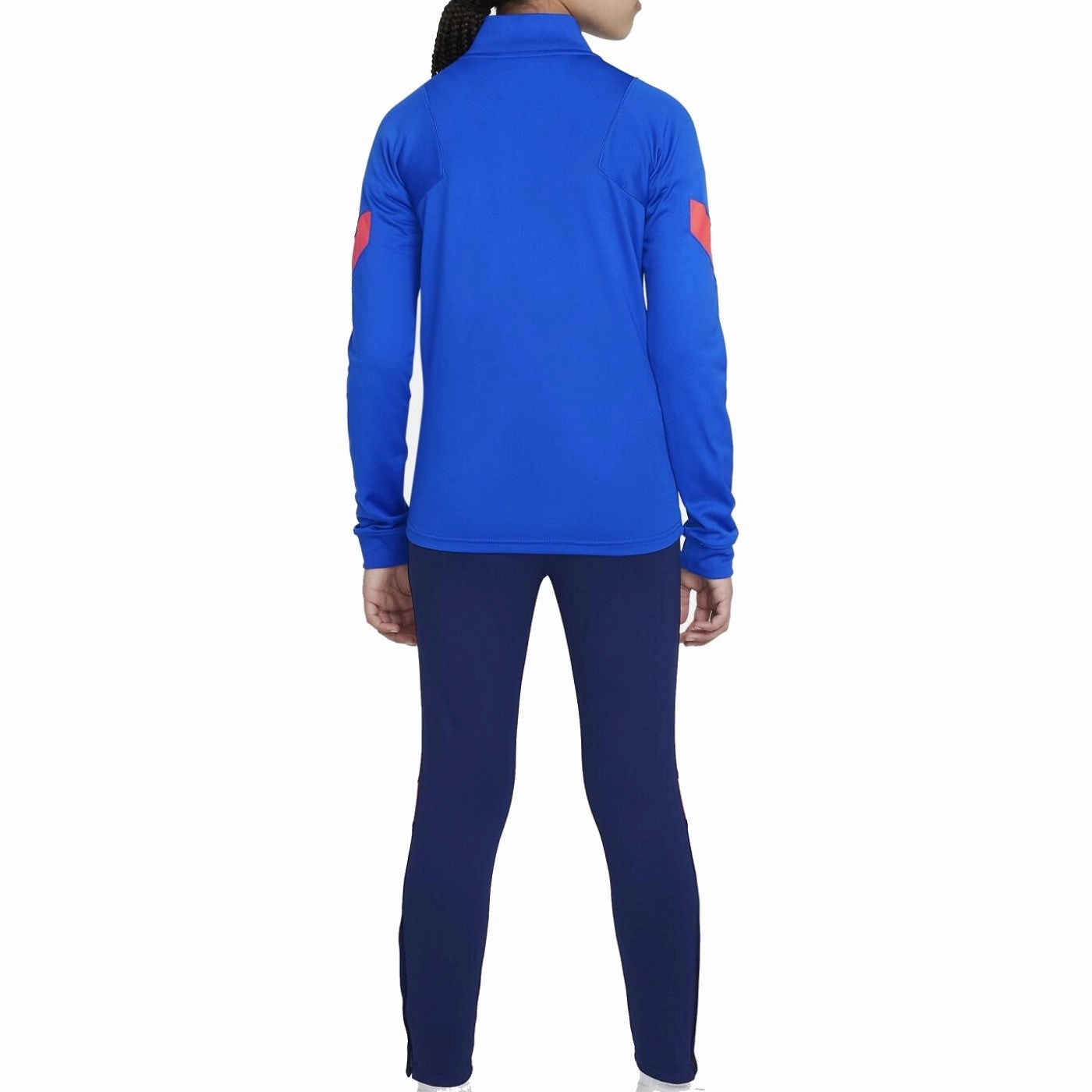 Summer Wear Kids - Atletico Madrid training presentation Soccer tracksuit 2021/22 - Nike