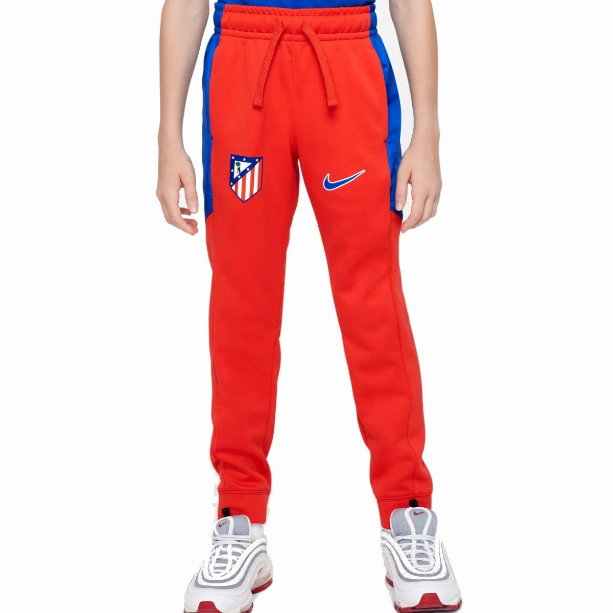 Kids - Atletico Madrid woven presentation tracksuit 2024/25 red/blue - Nike DoubleStitched Durability NonChafing Edge Binding