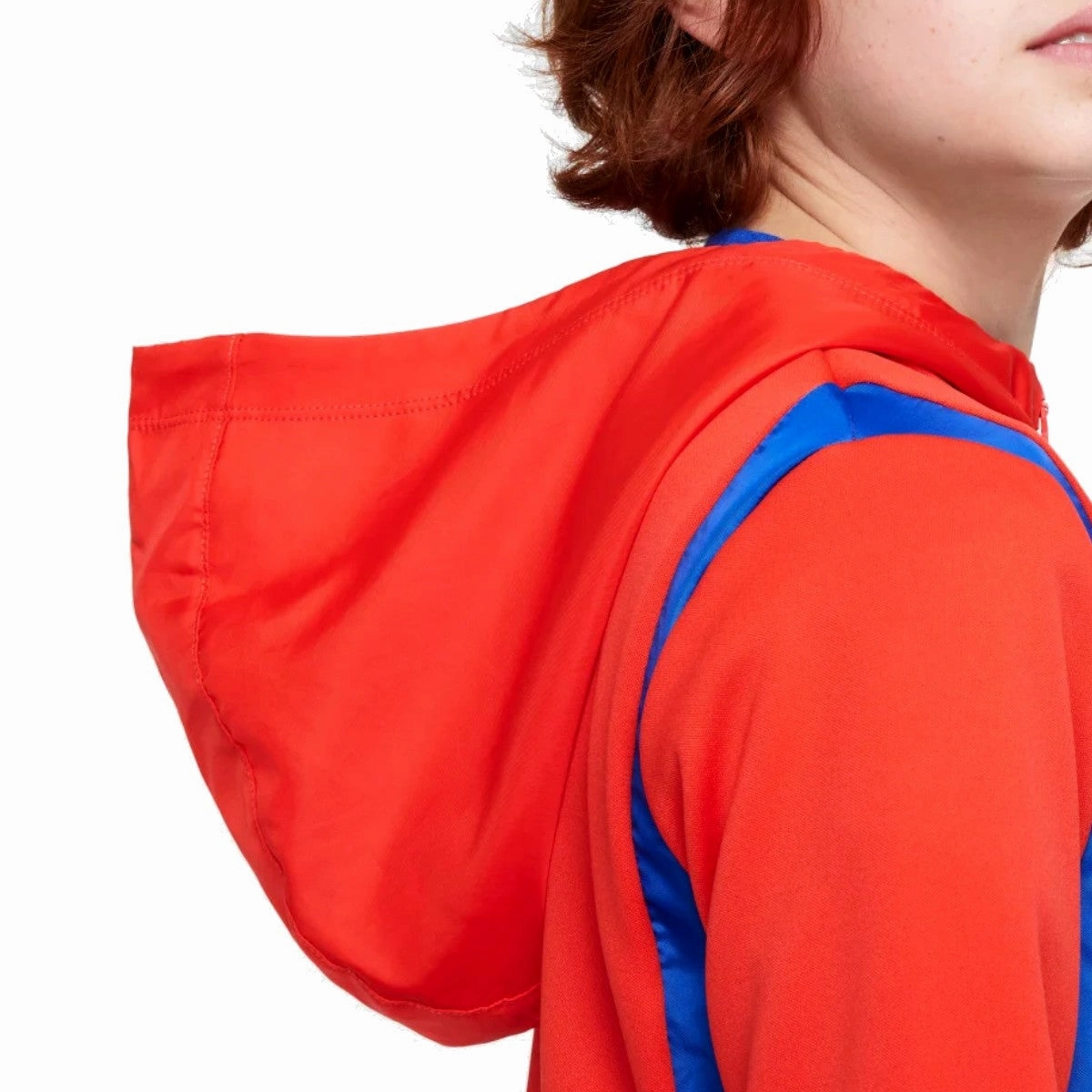 Kids - Atletico Madrid woven presentation tracksuit 2024/25 red/blue - Nike Passion