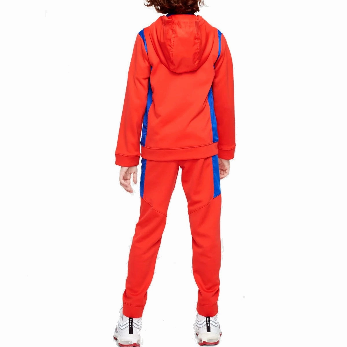 Kids - Atletico Madrid woven presentation tracksuit 2024/25 red/blue - Nike Collapsible Heel Geometry Collectible