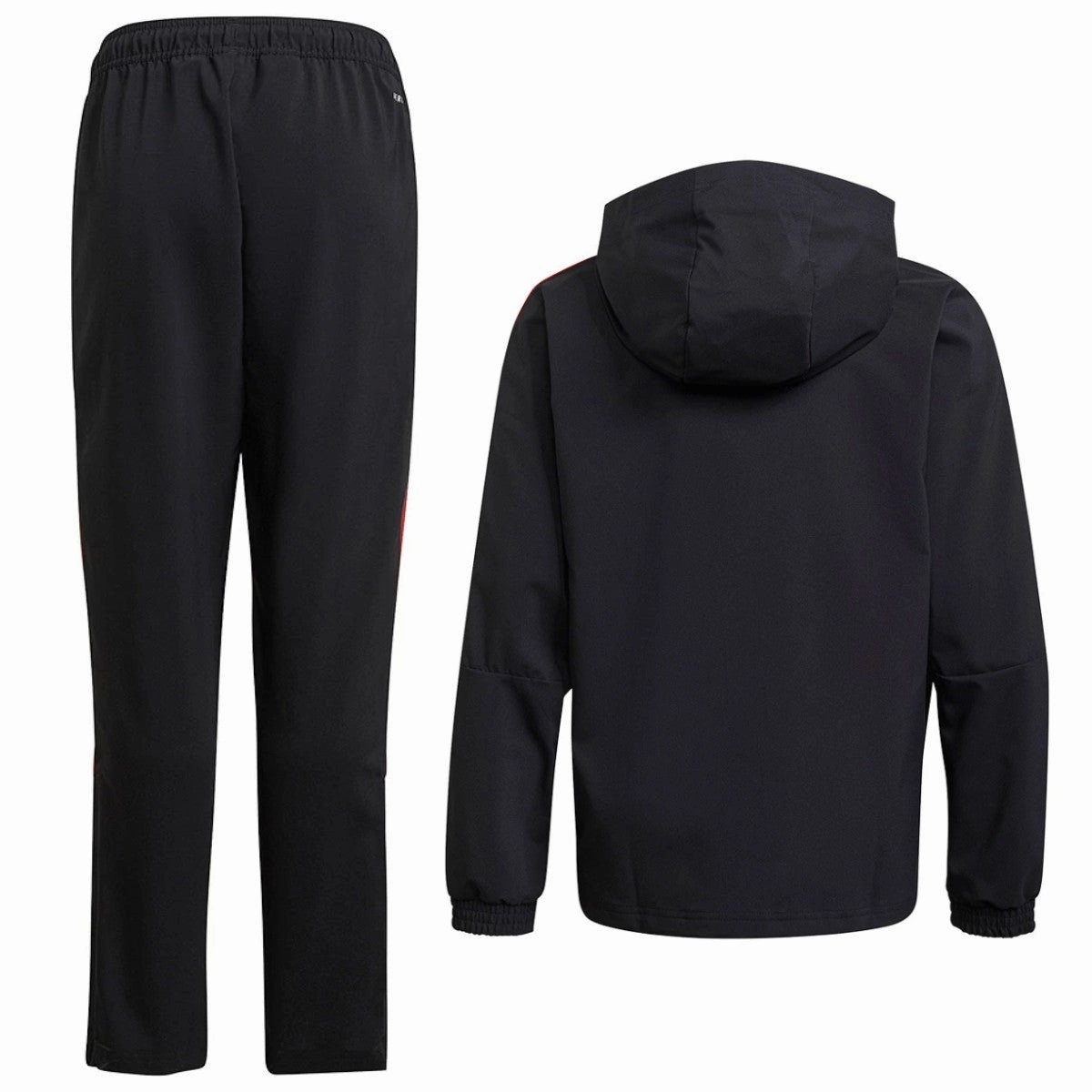 Odor-free Kids - Bayern Munich black presentation tracksuit 2021/22 - Adidas