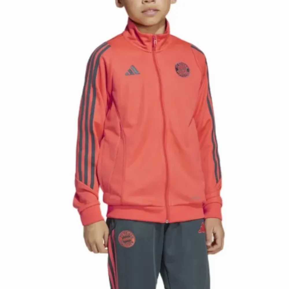 health club Kids - Bayern Munich Training Presentation Bench Tracksuit 2025/26 - Adidas