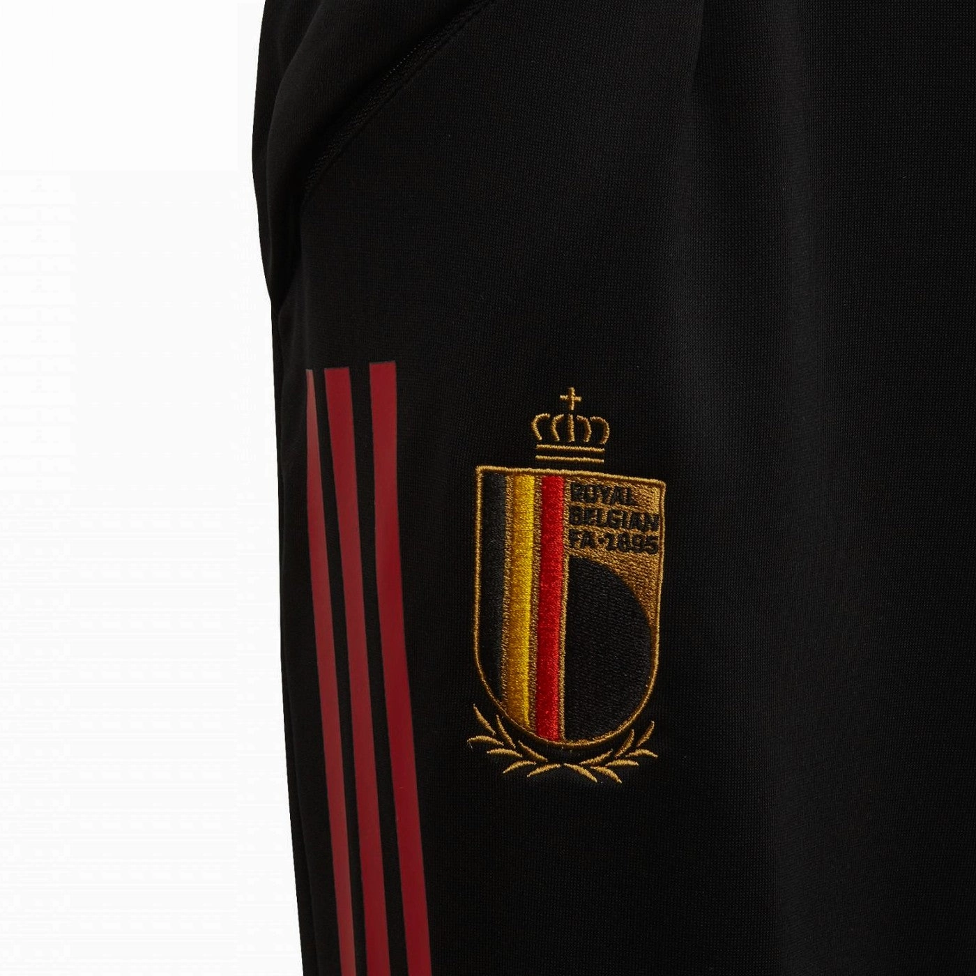 Kids - Belgium training presentation tracksuit 2020/21 - Adidas Sunny day outfit Silicone Grip Hemline