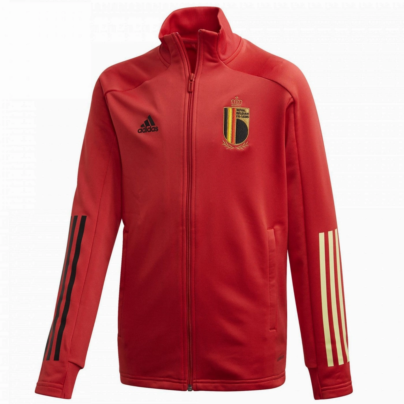 Kids - Belgium training presentation tracksuit 2020/21 - Adidas pattern venue Ready For Action