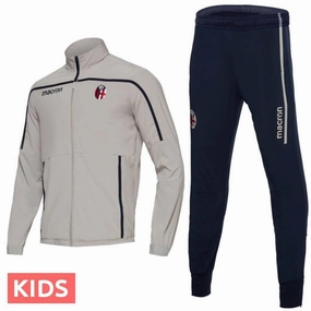 Kids - Bologna FC presentation soccer tracksuit 2018/19 - Macron Glasses